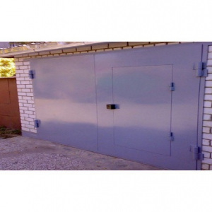 Ворота гаражные