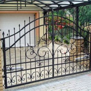 Ворота и калитки сварные