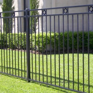 Забор металлический сварной