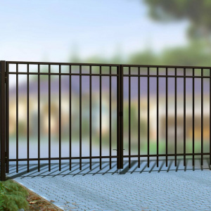 Забор металлический сварной